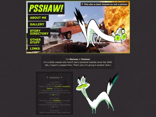 ▼ PSSHAW!