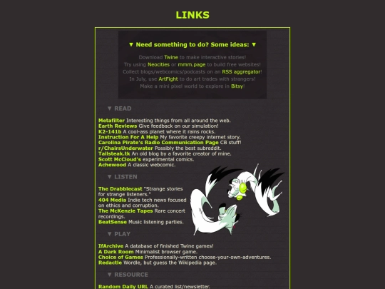 linques screenshot