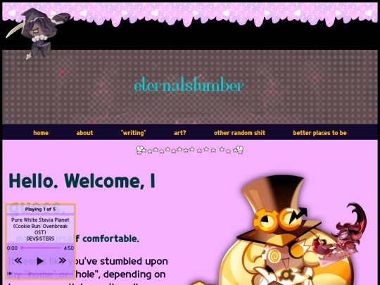 home screenshot