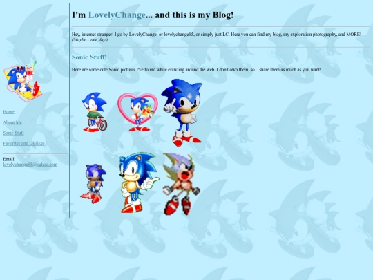 sonic screenshot