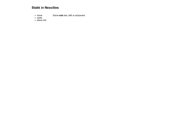test screenshot