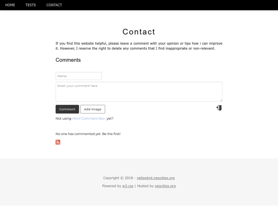 contact screenshot