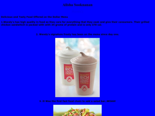 Alisha screenshot