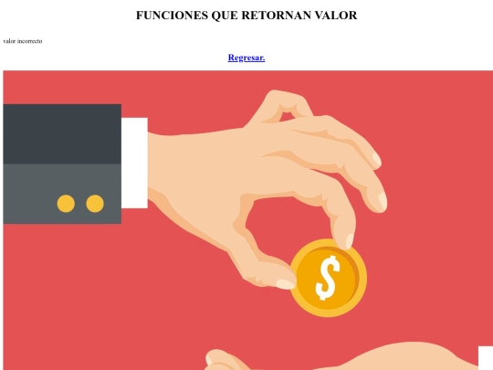 devuelvalores screenshot