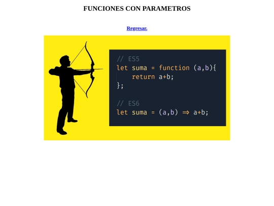 funcionesparametros screenshot