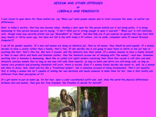 sexism screenshot