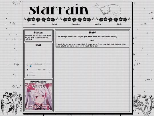 pages/stuff screenshot