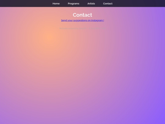 contact screenshot