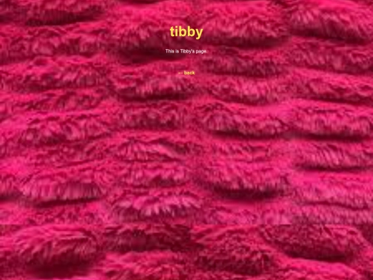 tibby screenshot