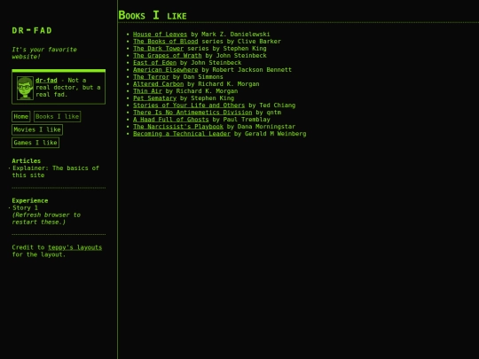 pages/books screenshot