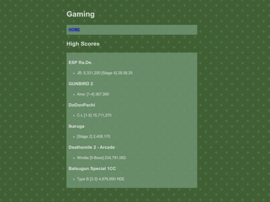 gaming screenshot