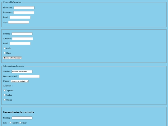 form screenshot