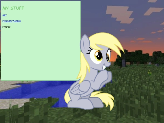 Mystuff screenshot