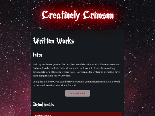 writing_hub screenshot