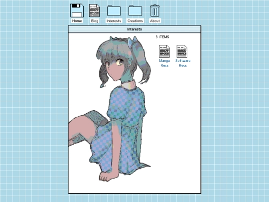interests screenshot
