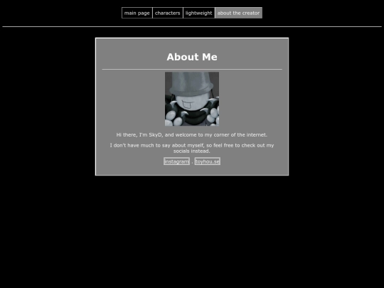 about_me screenshot