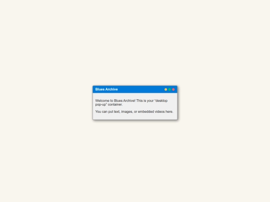 test screenshot
