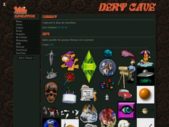 cabinet screenshot