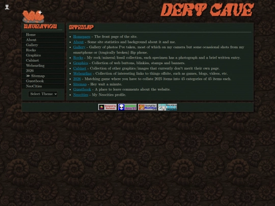 sitemap screenshot