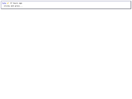 status screenshot
