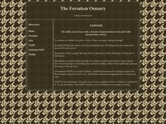 arts screenshot