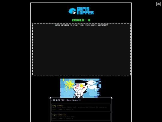 games/pipispopper screenshot