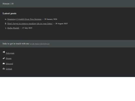 iframe/content/about screenshot