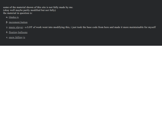 iframe/content/credits screenshot