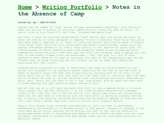 absencecamp screenshot