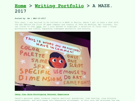 amaze2017 screenshot
