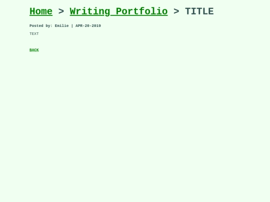 writing/writingtemplate screenshot