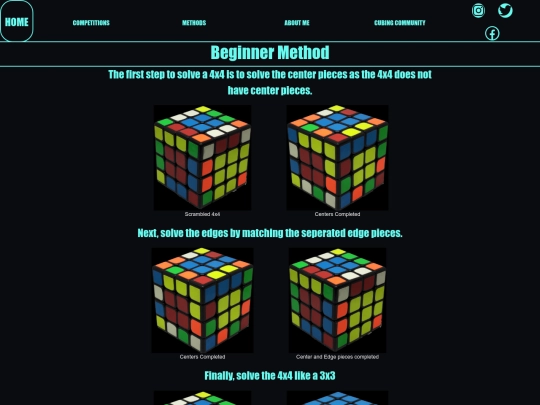 methods/4x4method/beginner/4x4beginner screenshot