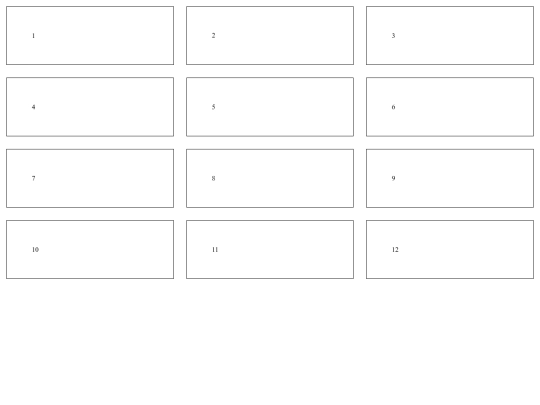 webfolio screenshot