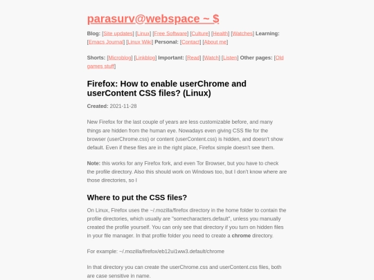 linux-wiki/firefox-how-to-enable-chrome-content-css screenshot
