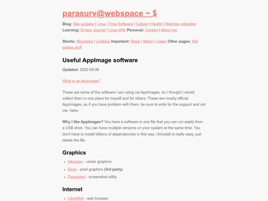 linux-wiki/linux-useful-appimages screenshot