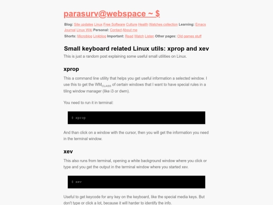 linux-wiki/small-linux-utils-xprop-xev screenshot