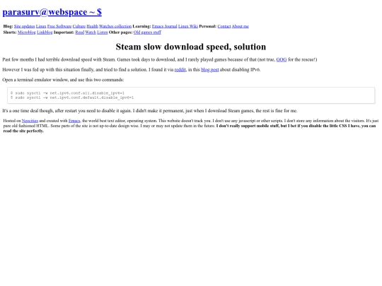 linux-wiki/steam-slow-download-speed-solution screenshot