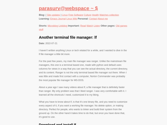 linux/lf-file-manager screenshot