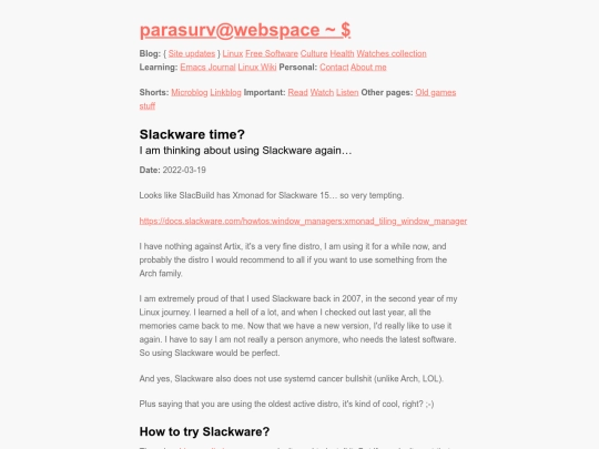 linux/slackware-time screenshot