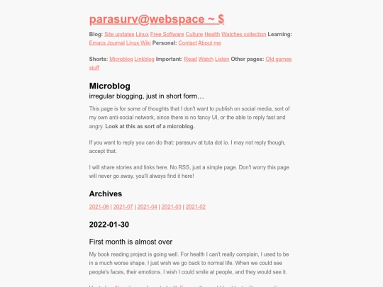 microblog screenshot