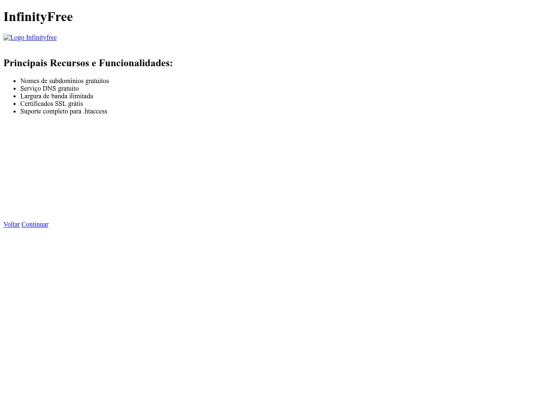 infinityfree01 screenshot