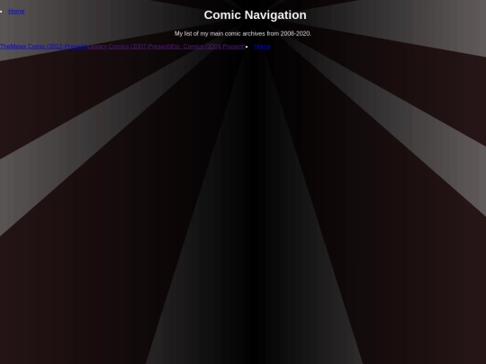 comicnav screenshot