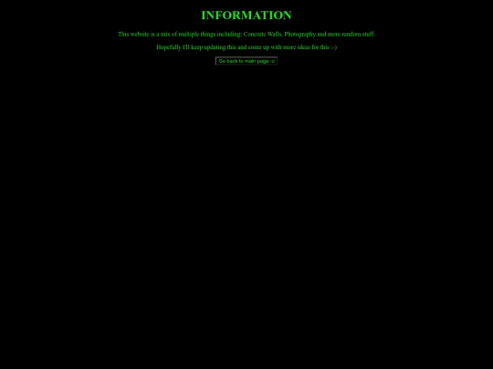 Info screenshot