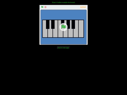 Piano screenshot
