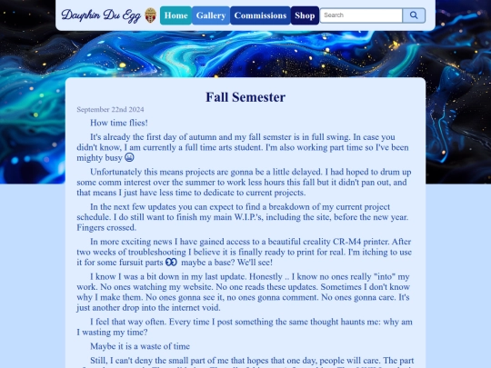 Blog/fall-semester screenshot