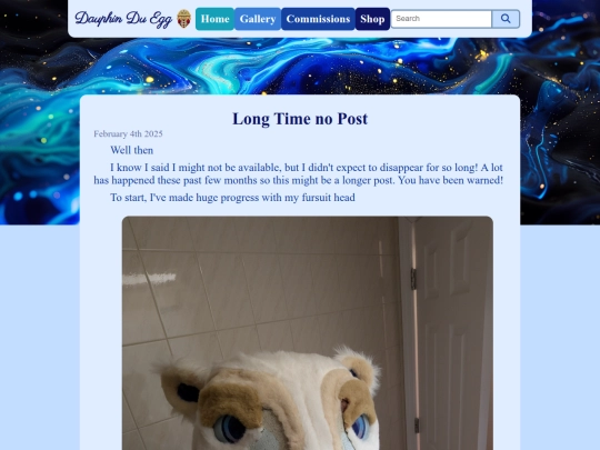 Blog/its-been-awhile screenshot