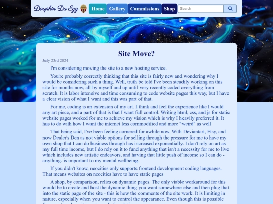 Blog/site-move screenshot