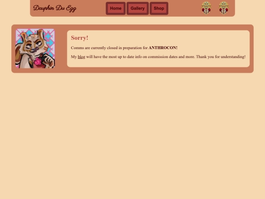 comms-closed screenshot