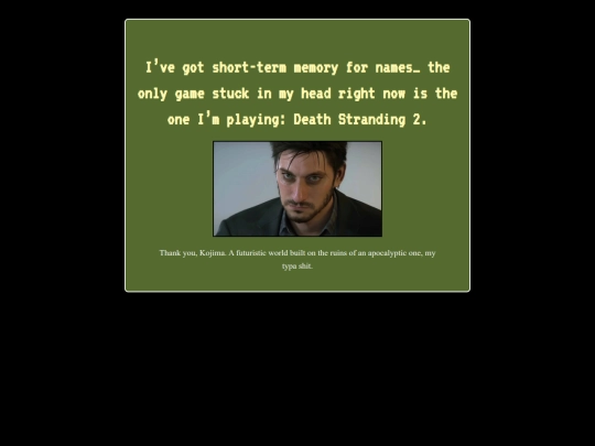 videogames screenshot