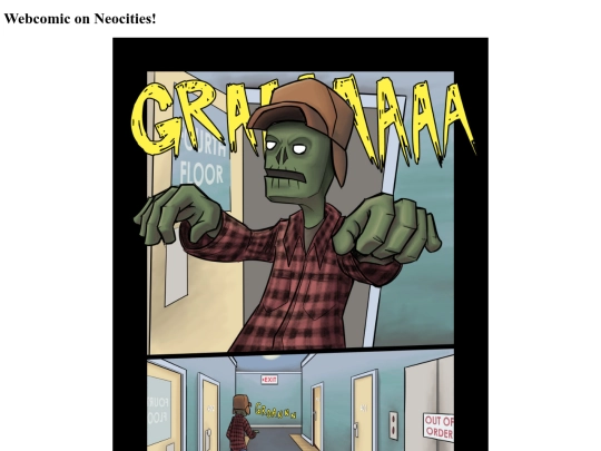 comics screenshot